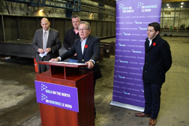 Local Welding company secures big funding from the province